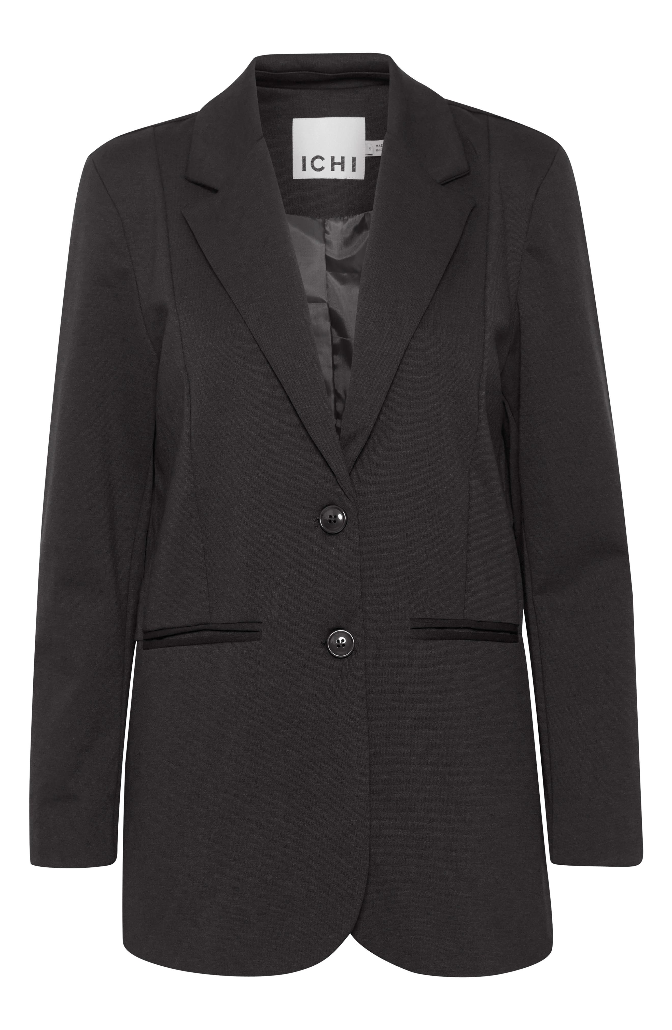 ICHI Oversize Notch Lapel Blazer