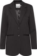 ICHI Oversize Notch Lapel Blazer