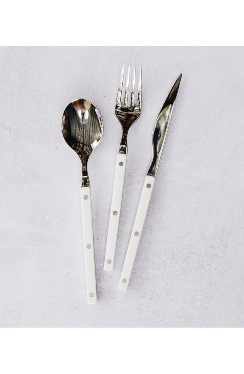 VIETRI Pastello 3-Piece Place Setting, Alternate, color, White