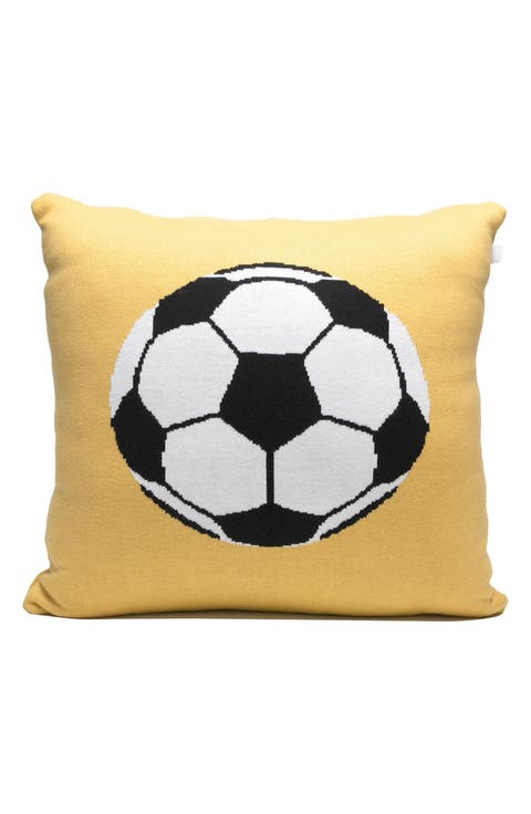 Soccer Ball Accent Pillow