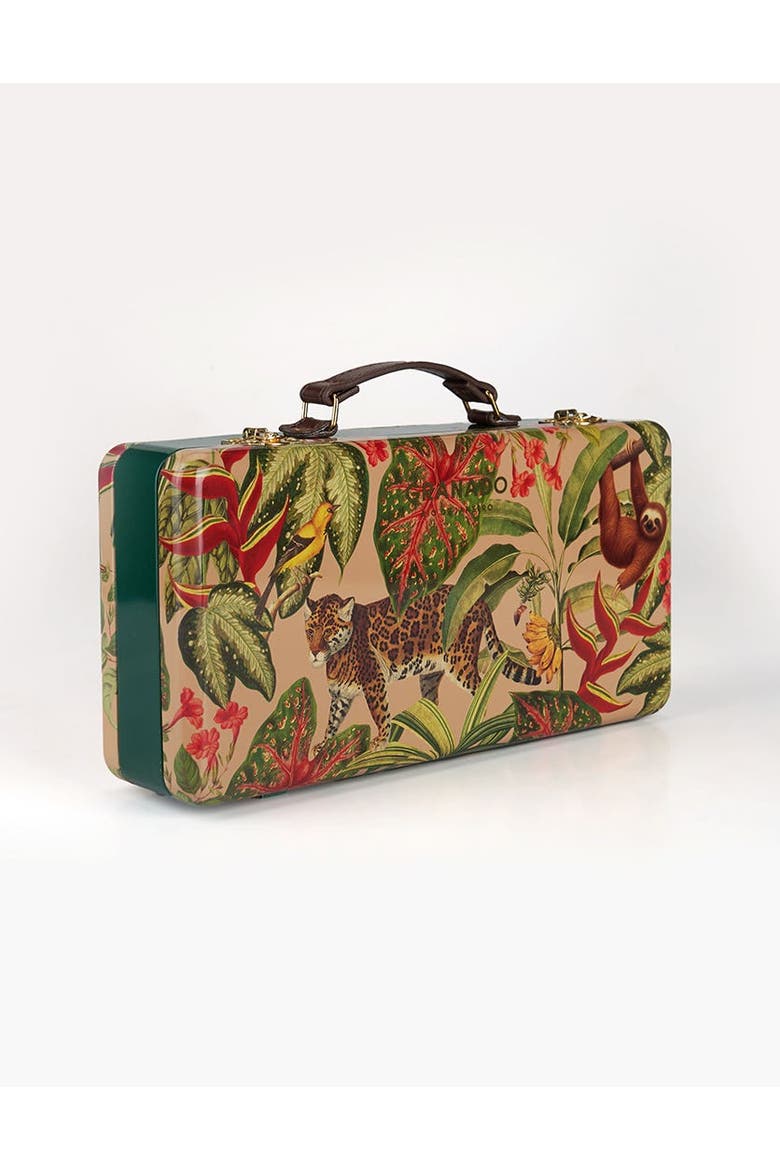 Best-sellers Suitcase, Alternate, color, Clear