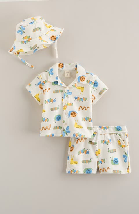 Shirt, Shorts & Hat Set (Baby)
