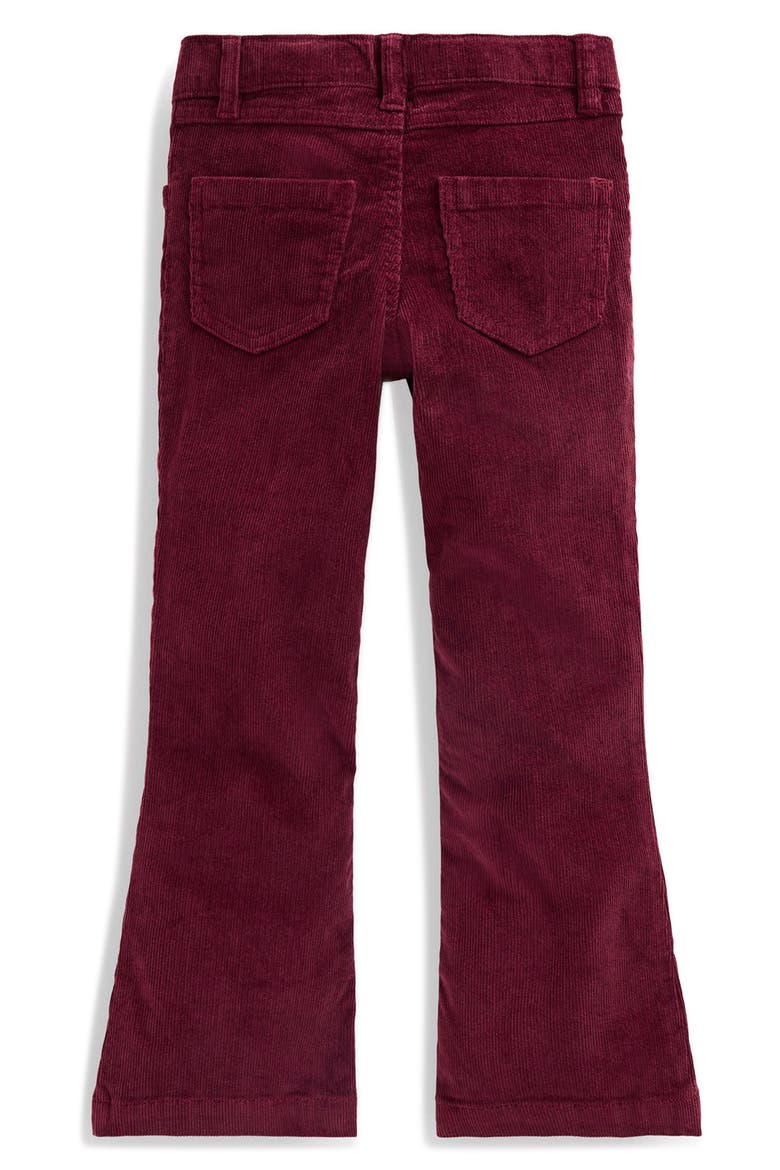 Kids' Kick Flare Corduroy Pants, Alternate, color, DEEP WISTERIA CORD