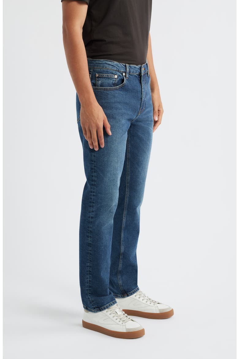 Modern Straight Leg Jeans, Alternate, color, PUEBLO