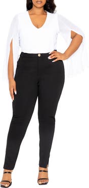BUXOM COUTURE Mesh Long Sleeve Bodysuit
