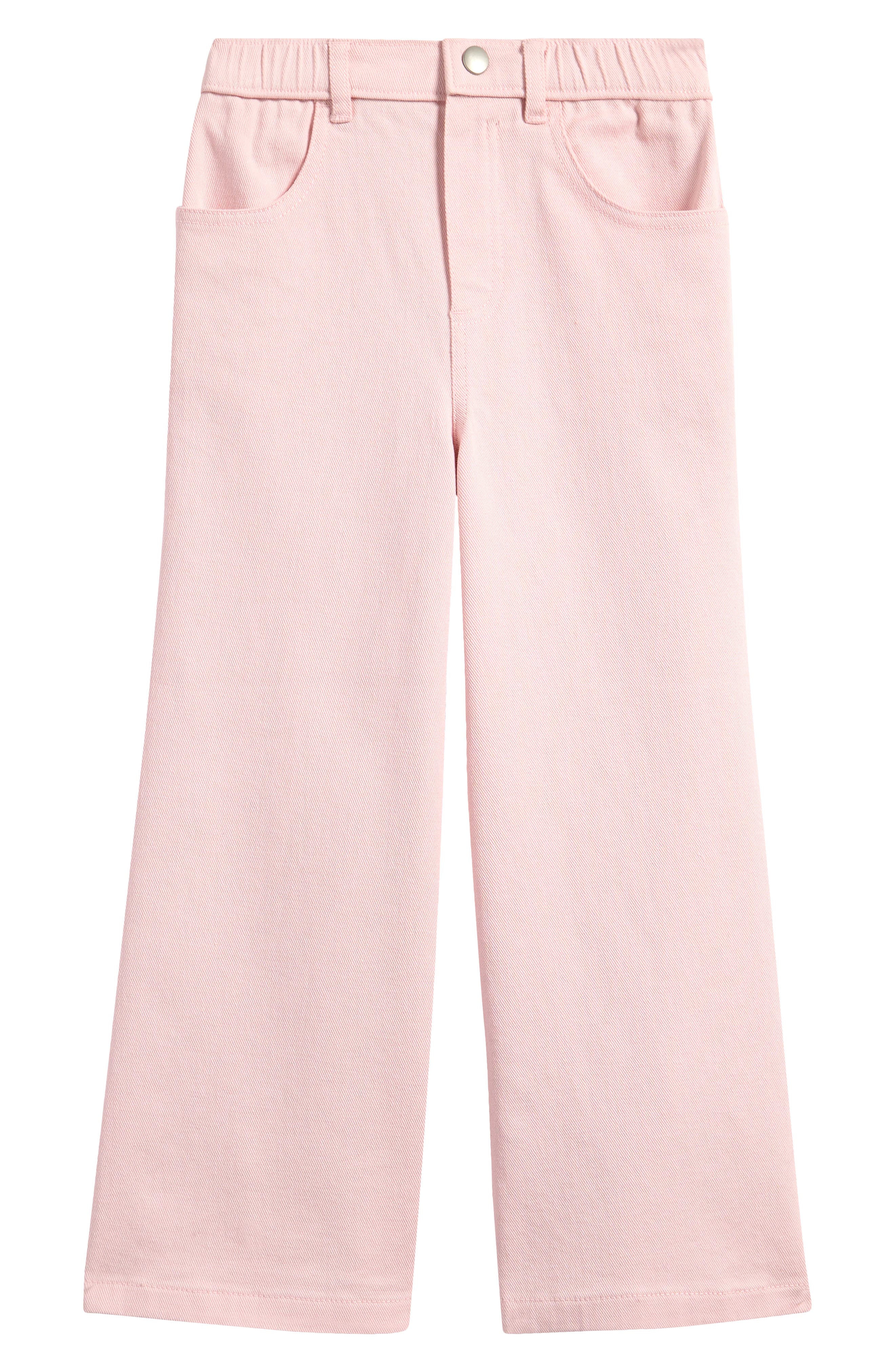 Nordstrom Kids' Wide Leg Jeans