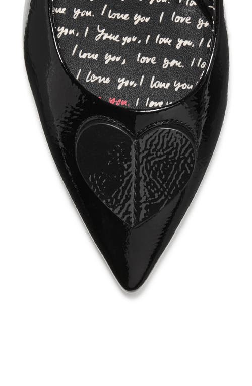 Kate Spade New York Lover Crinkle Patent Leather Low Pump In Multi