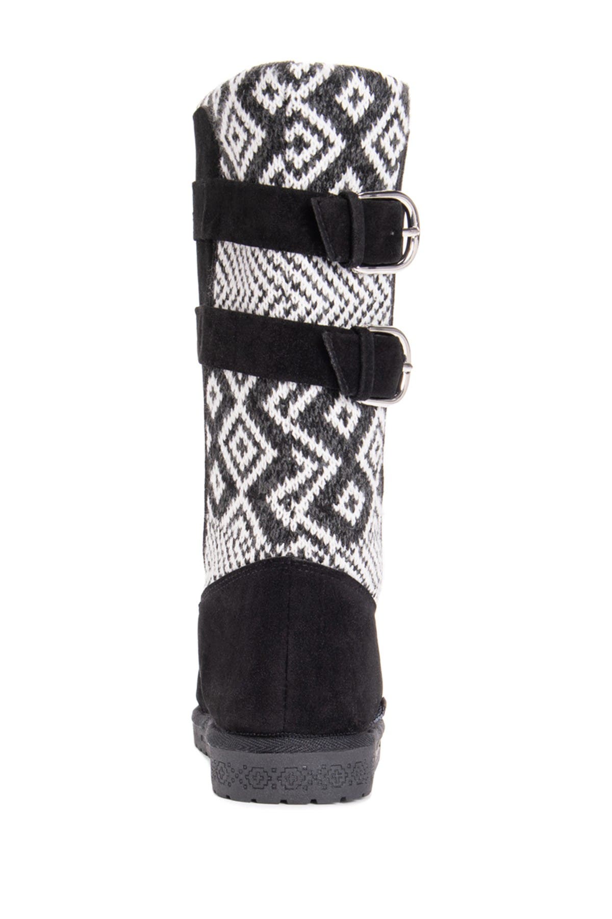 Jean Water-Resistant Faux Fur Buckle Boot, Alternate, color, OXFORD