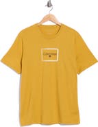 Calvin Klein Box Logo Cotton Graphic T-Shirt