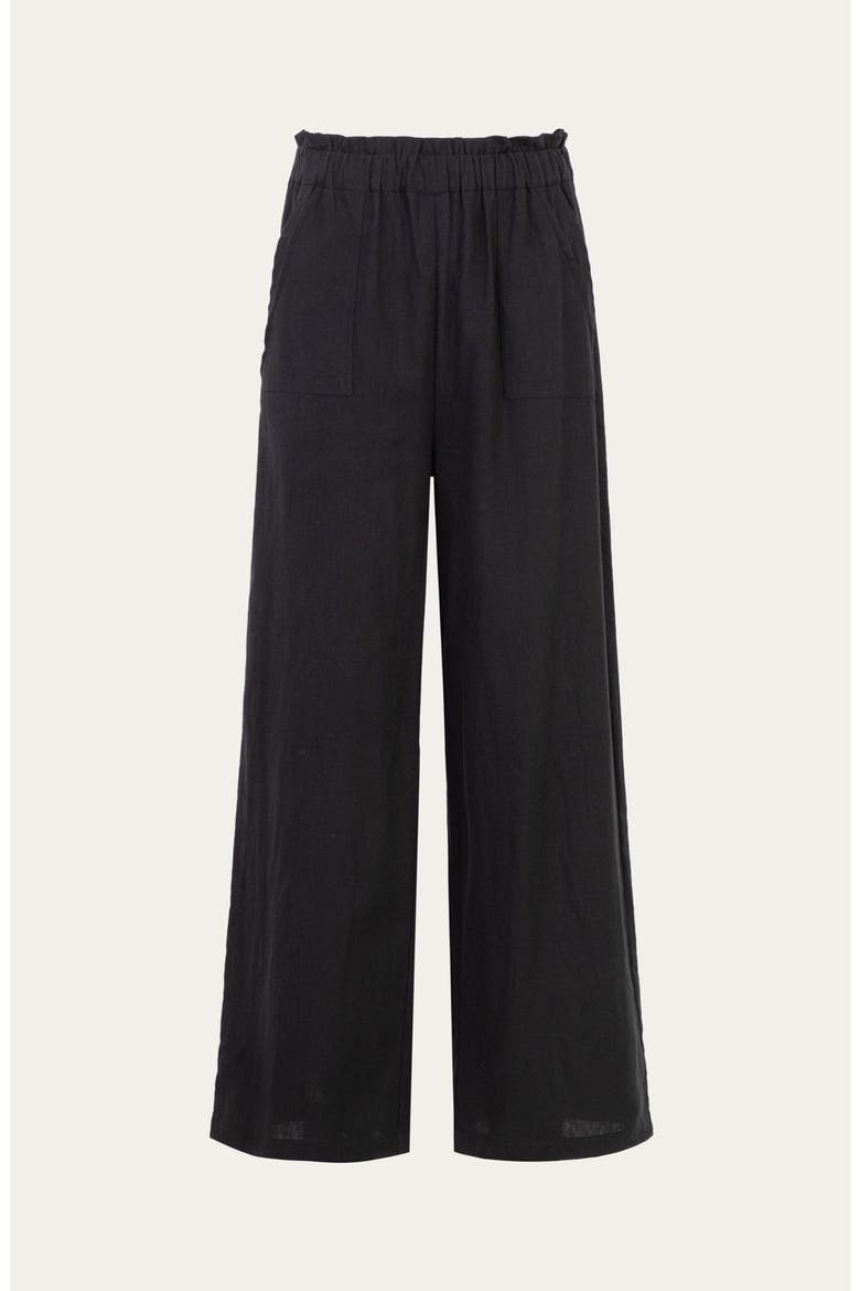 Lyricist Natural High Rise Pull-on Pants, Alternate, color, Black