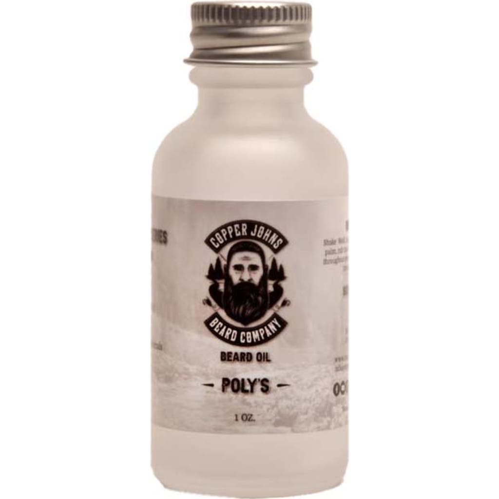 Copper Johns Beard Company Fine Beard Oil in Polys  product