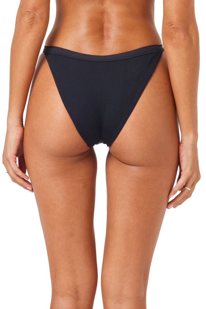 Winona Classic Bikini Bottoms, Alternate, color, BLACK