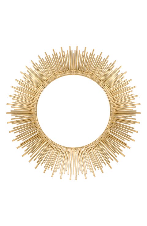 Stellar Sunburst Iron Decorative Object