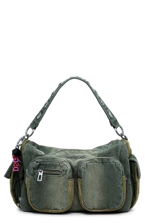 Denim Shoulder Bag