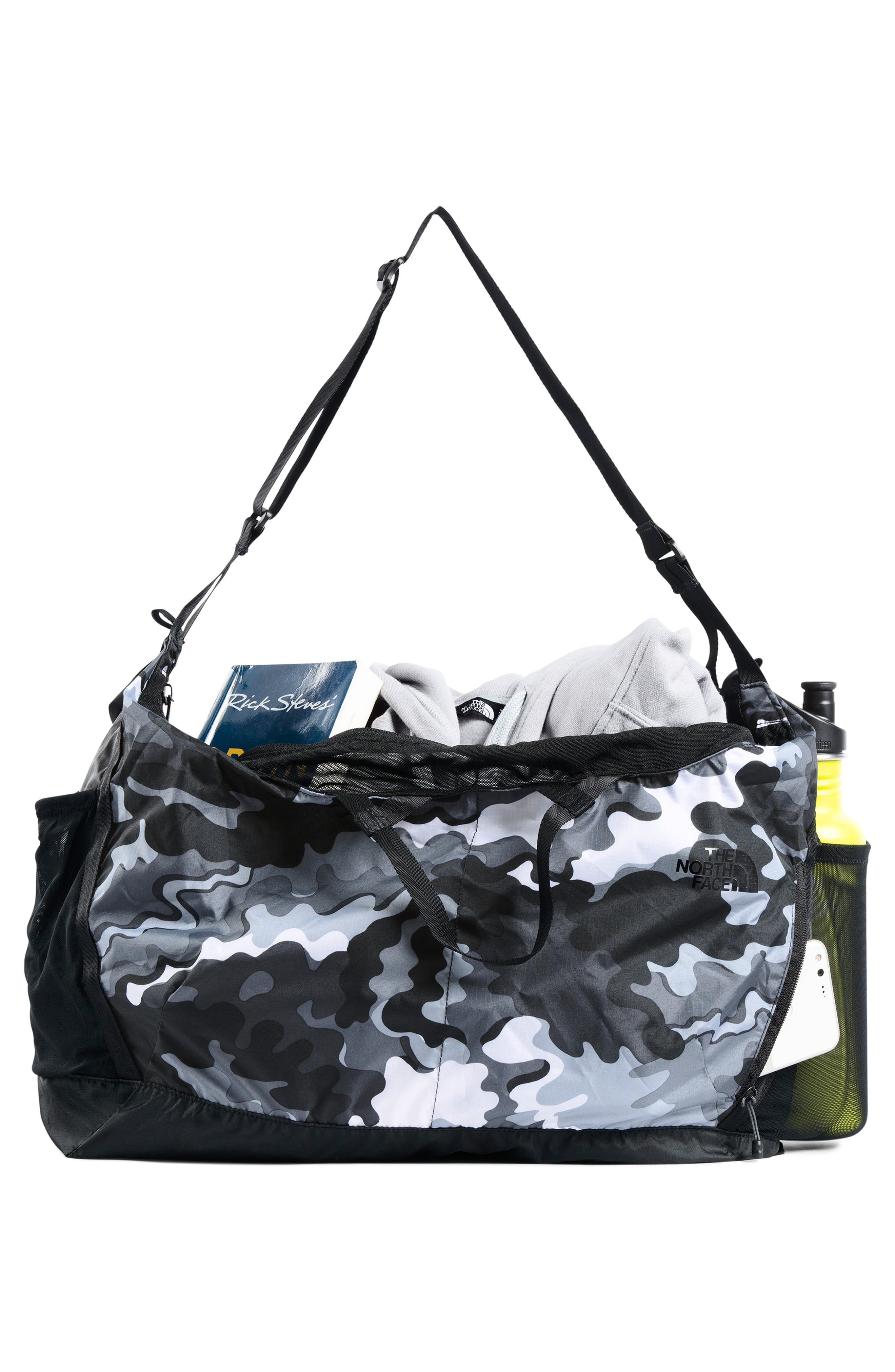 The North Face Flyweight Duffle Bag, Alternate, color, 