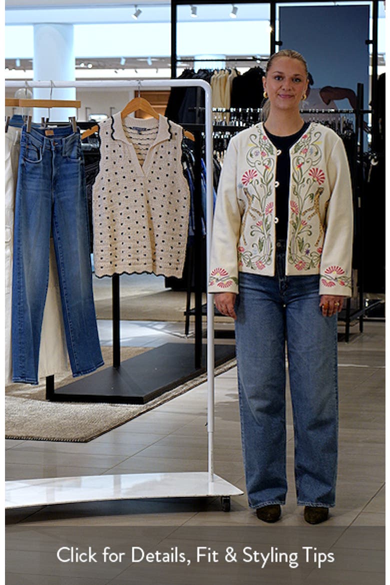 Dot Sweater Tank video