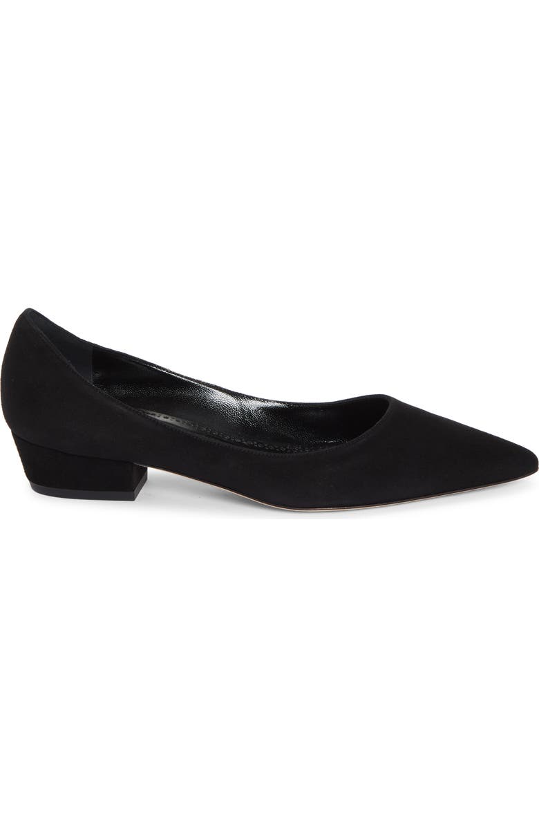 Manolo Blahnik Lista Pointed Toe Pump, Alternate, color,