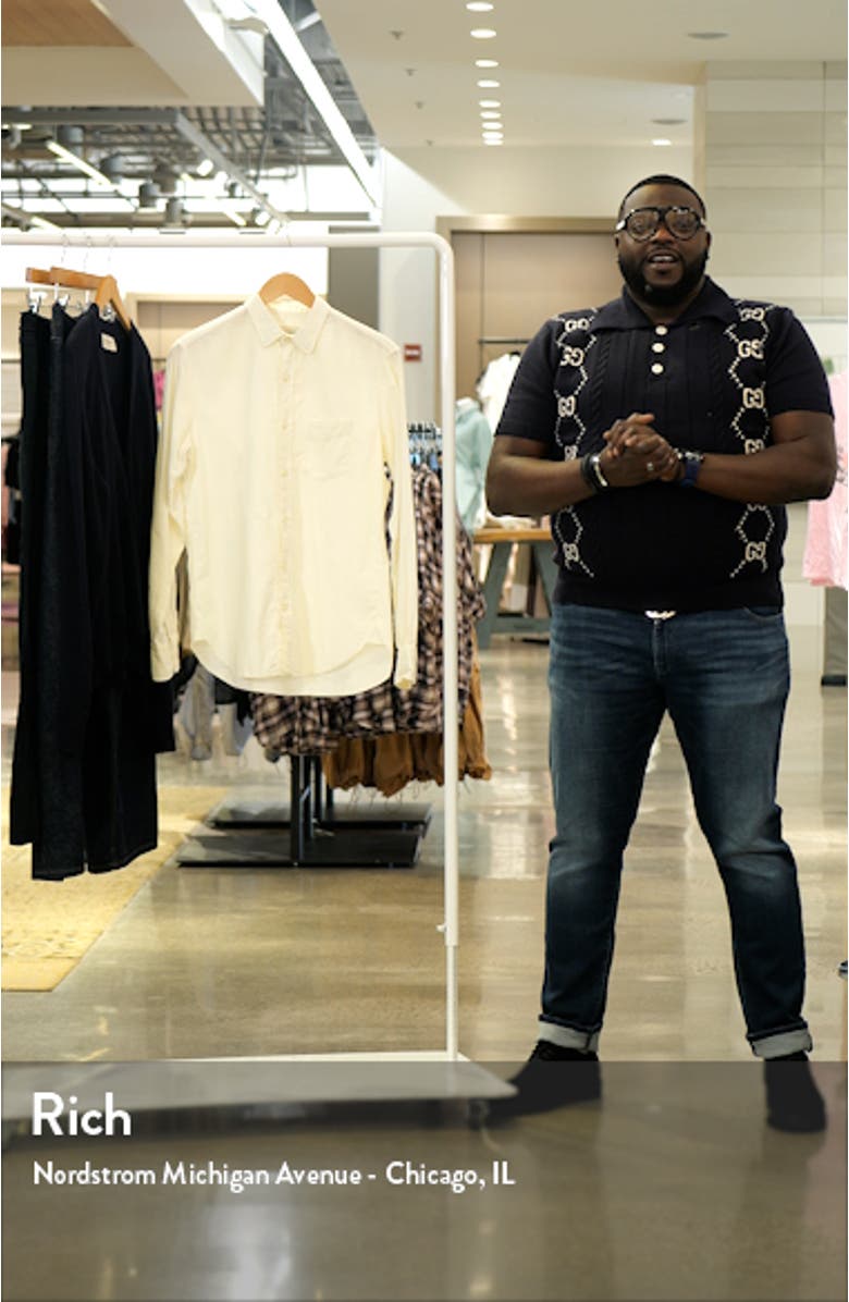 Lipp Corduroy Button-Up Shirt, sales video thumbnail