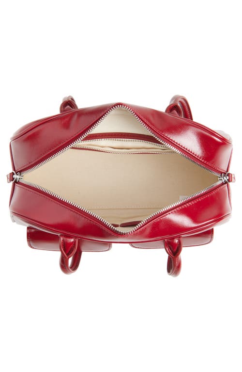 Stand Oil Chubby Bag In Red