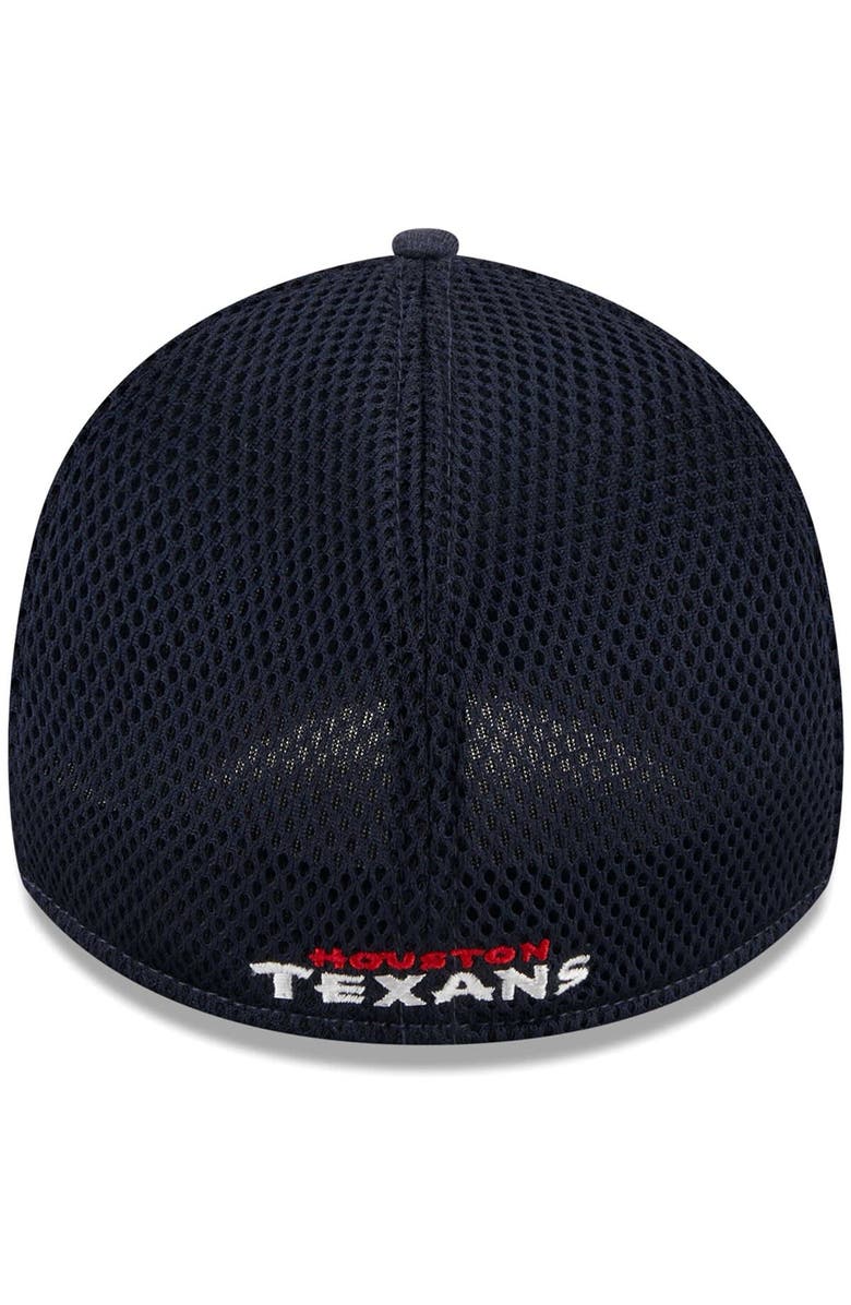 New Era Men's New Era  Navy Houston Texans 39THIRTY Flex Hat, Alternate, color, 