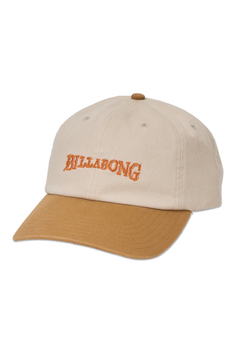 Throwback Cotton Twill Adjustable Baseball Cap, Main, color, CATHAY SPICE