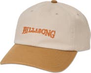 Billabong Throwback Cotton Twill Adjustable Baseball Cap