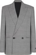 Balmain Prince of Wales 2-button blazer