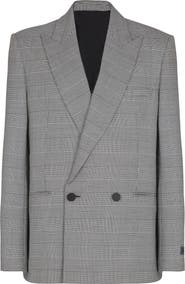 Balmain Prince of Wales 2-button blazer