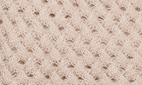Nic + Zoe Nic+zoe Pointelle Cashmere Blend Sweater In Neutral
