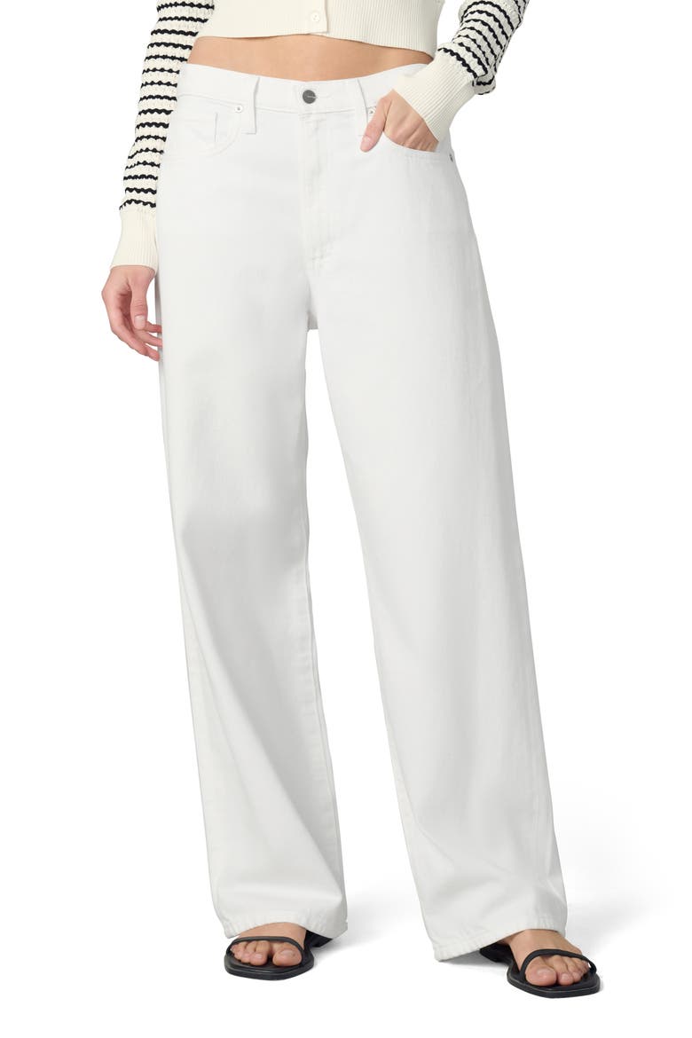 The Ryan Low Slung Baggy Jeans, Main, color, WHITE