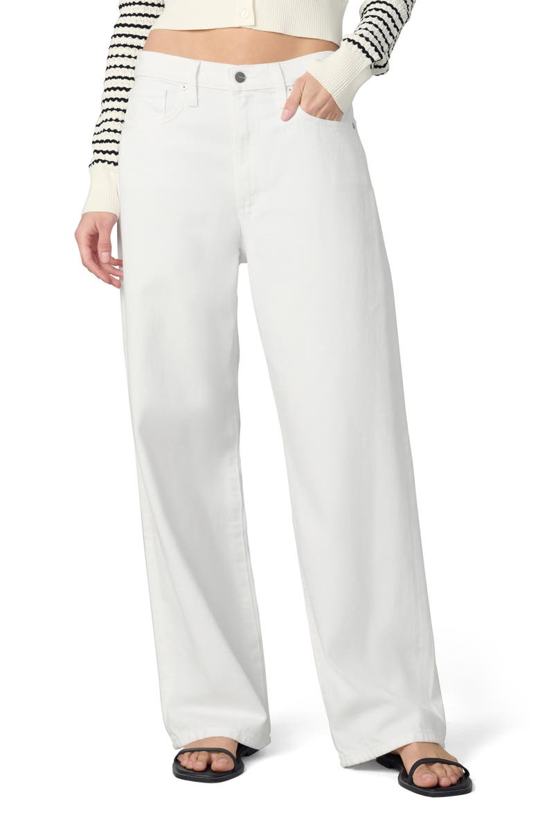 Joe's The Ryan Low Slung Baggy Jeans, Main, color, White
