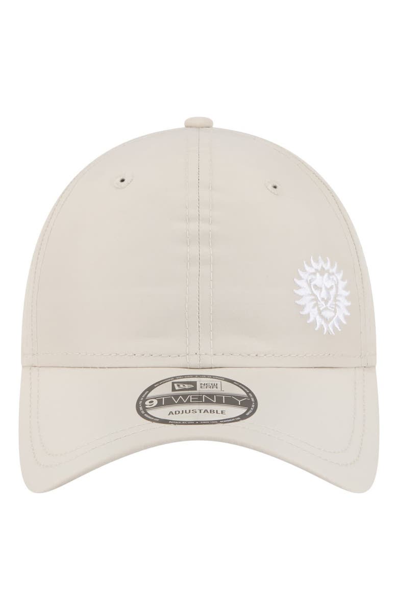 New Era Men's New Era Tan Orlando City SC Active 9TWENTY Adjustable Hat, Alternate, color, Tan