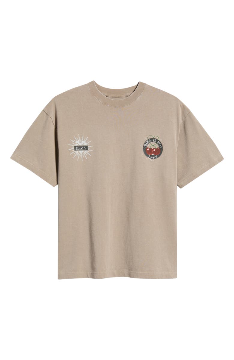ID Supply Co NL Lovers Graphic T-Shirt, Alternate, color, Brown Wash