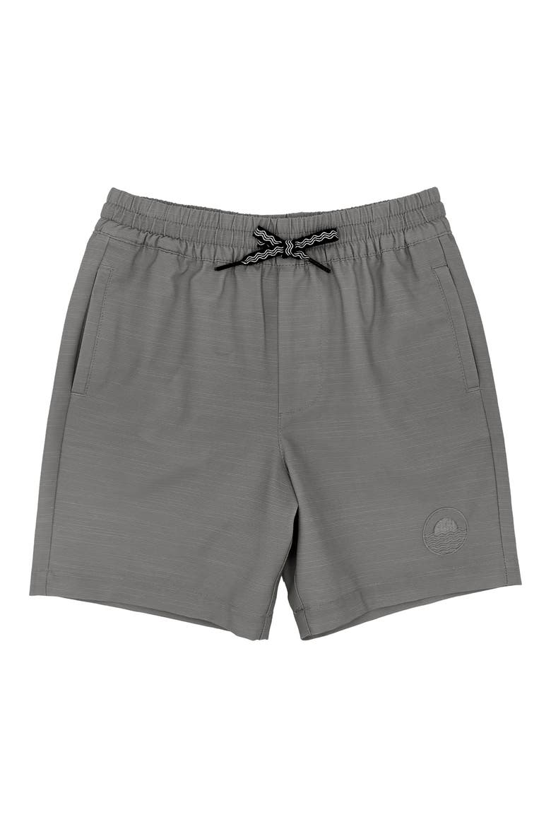 Kids' Buckle-Up Hybrid Shorts, Main, color, SMOKED GREY