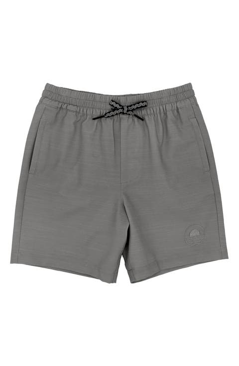 Kids' Buckle-Up Hybrid Shorts (Little Kid)