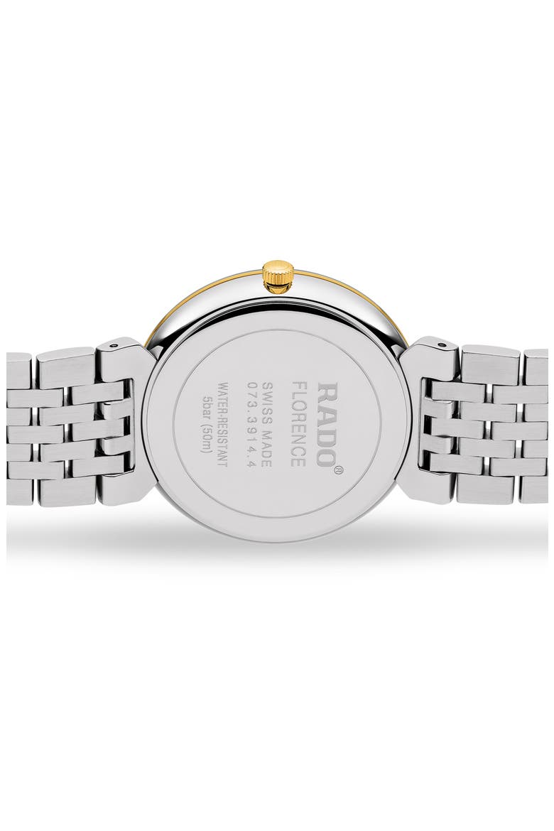 Florence Classic Bracelet Watch, 38mm, Alternate, color, BLACK