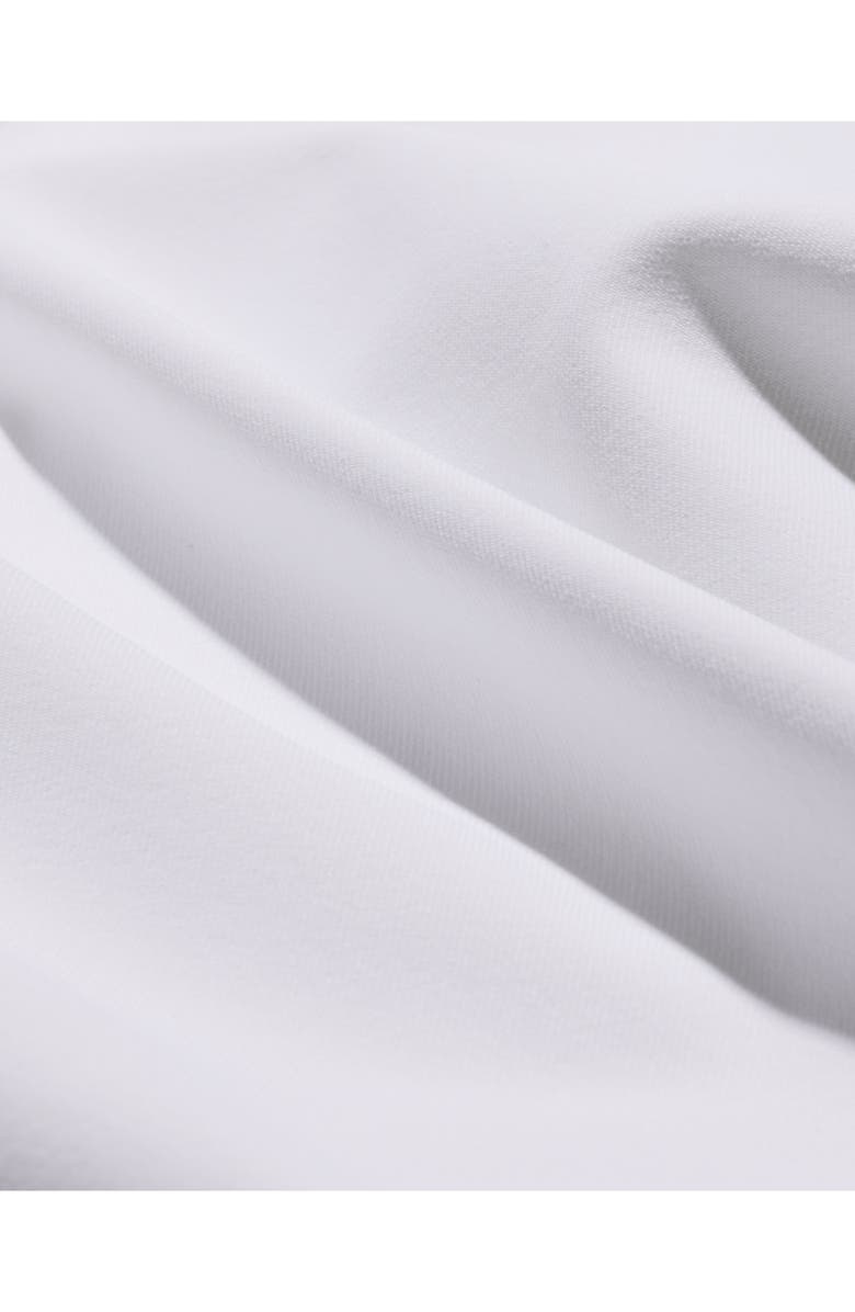 Rhone State of Mind Performance Camp Shirt, Alternate, color, Bright White