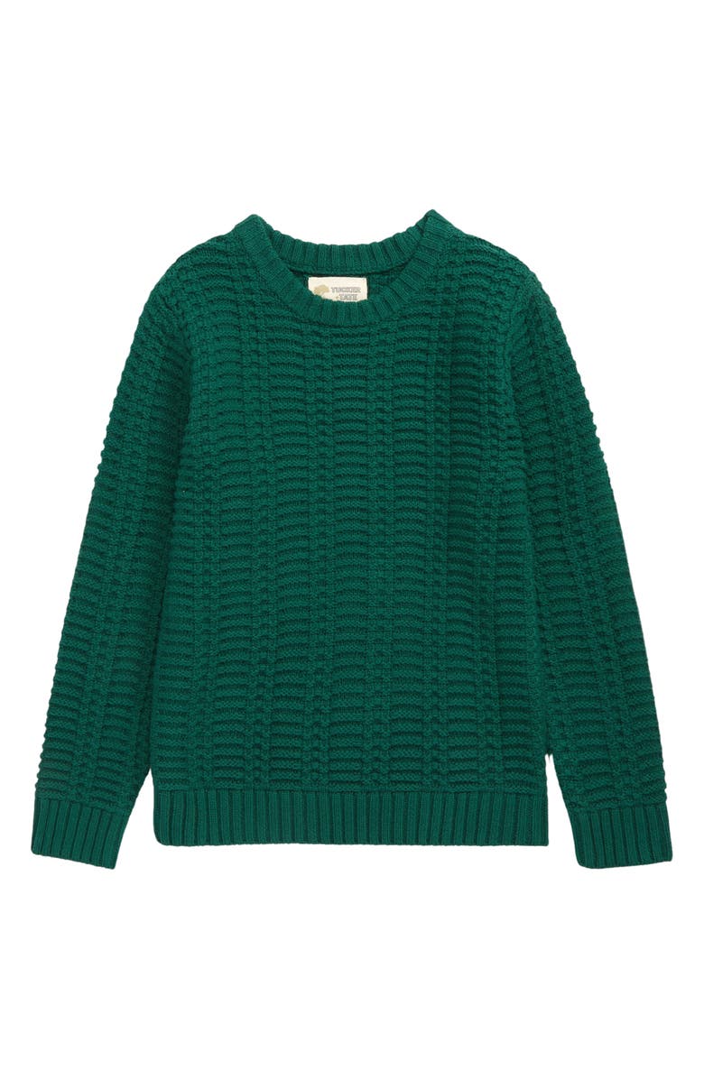 Tucker + Tate Kids' Cotton Blend Sweater, Main, color,