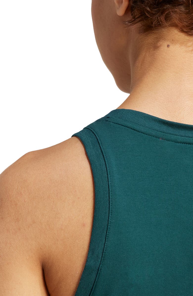 adidas Future Icons Sleeveless Dress, Alternate, color, Aurora Ivy