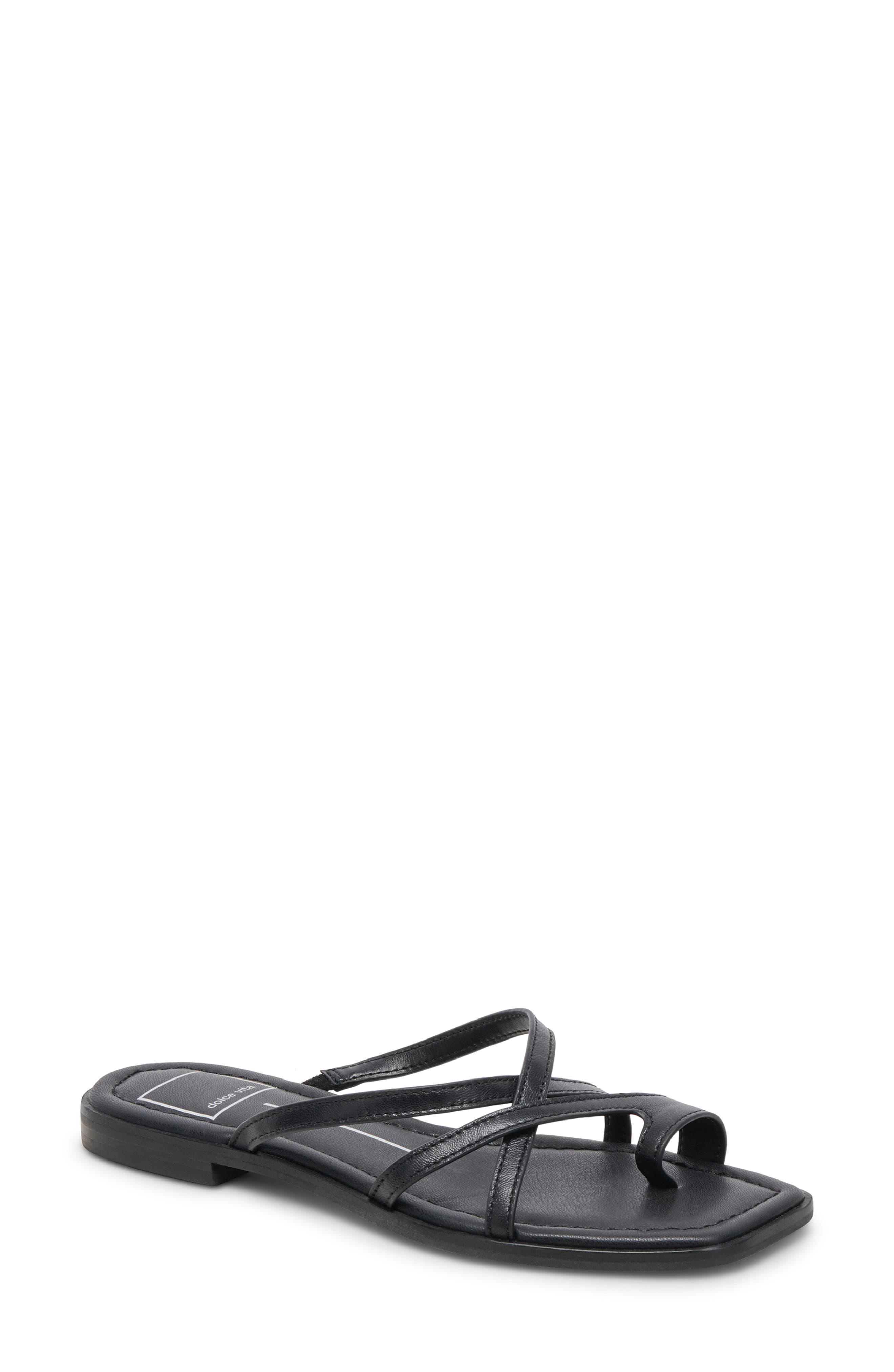 Dolce Vita Indigo Sandal, Main, color, Black
