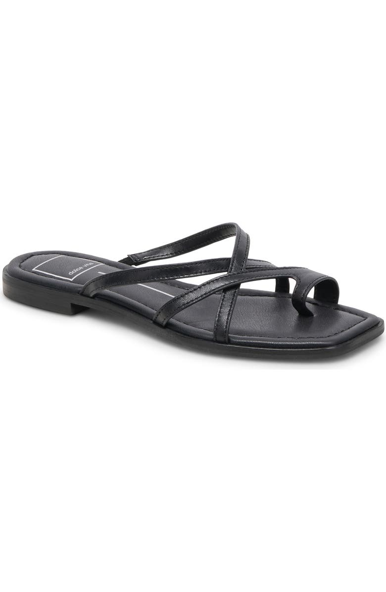 Dolce Vita Indigo Sandal, Main, color, Black