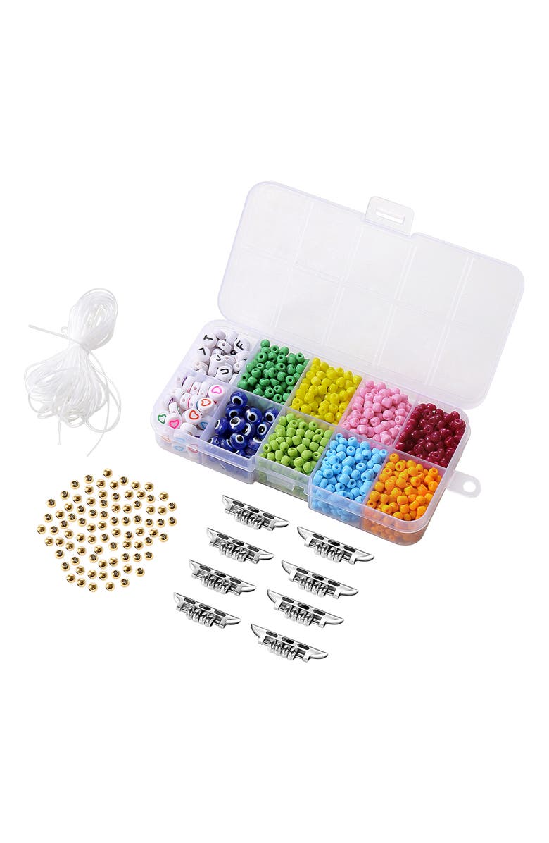 The Posh Tech DIY Beaded Apple Watch<sup>®</sup> Watchband, Alternate, color, 
