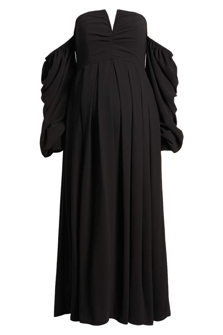 Sabrina Gown, Alternate, color, BLACK