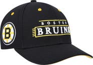 Mitchell & Ness Men's Mitchell & Ness Black Boston Bruins LOFI Pro Snapback Hat