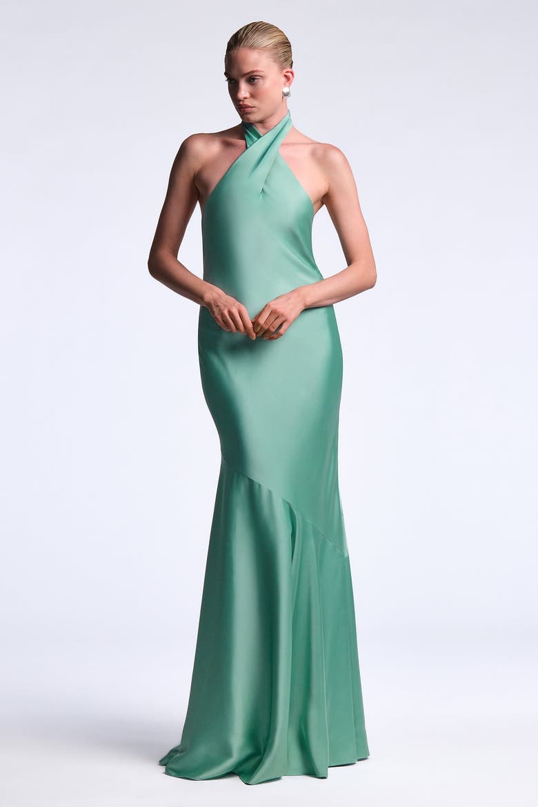 Evelyn Gown, Alternate, color, Green
