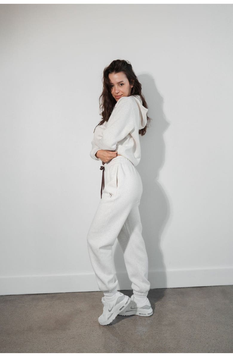 Vitality Cozy Uni Jogger, Alternate, color, Oat Marl