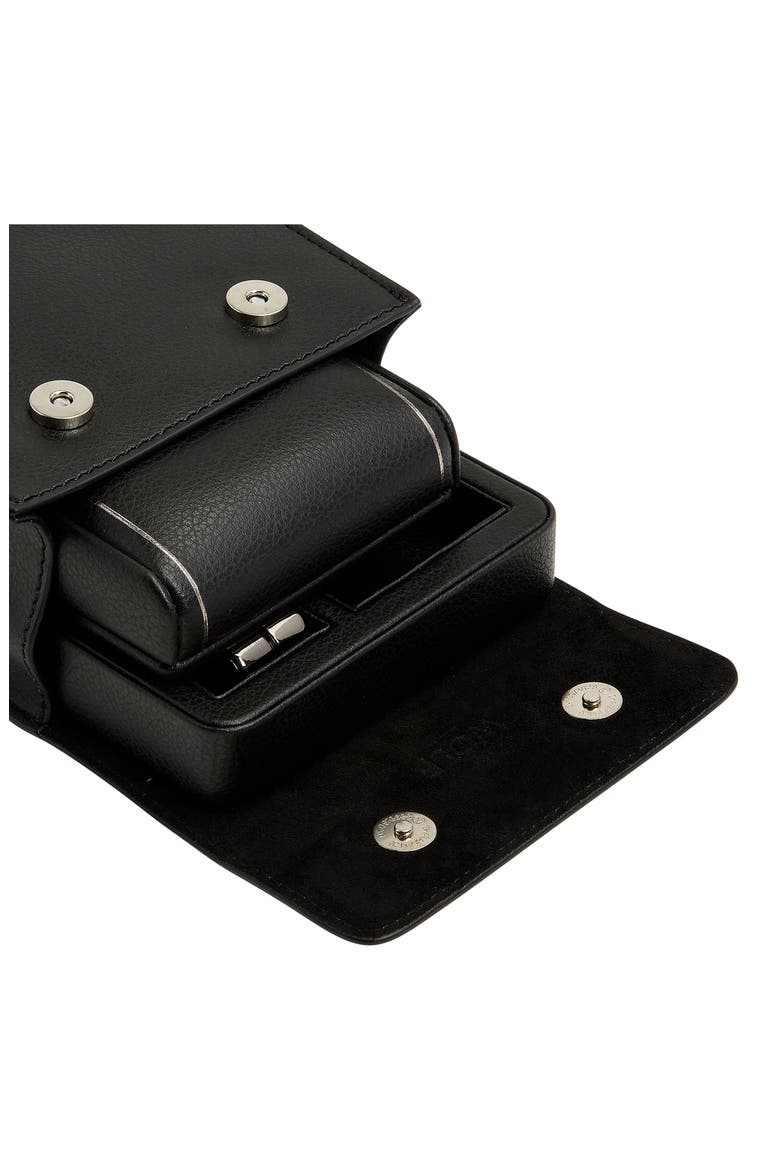 British Racing Single Travel Watch Stand, Alternate, color, BLACK / GUNMETAL