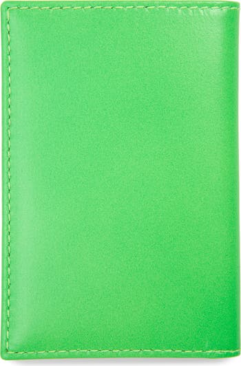 Comme des Garçons Wallets Super Fluo Card Case | Nordstrom