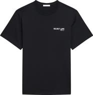 Helmut Lang Ski Map Graphic T-Shirt