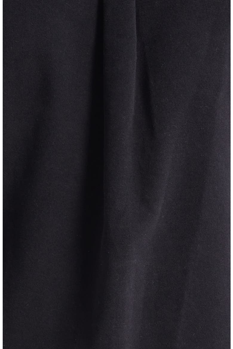 Cotton Moleskin Button-Down Shirt, Alternate, color, BLACK